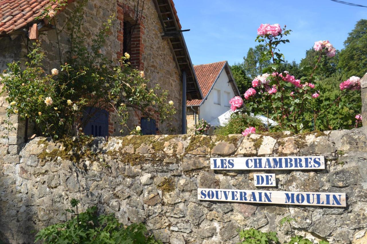 Pernes-les-Boulogne Les Chambres De Souverain Moulin المظهر الخارجي الصورة